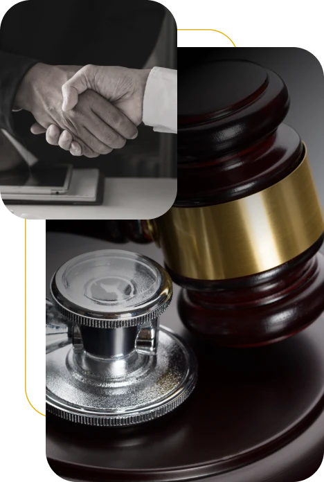 ESPECIALISTA EM<br /><strong>Direito M&eacute;dico para<br />a sua Seguran&ccedil;a Jur&iacute;dica</strong>