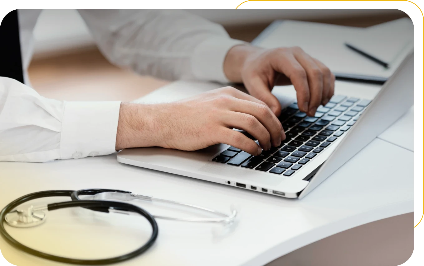 GARANTIA DE UMA TELEMEDICINA <br /><strong>&eacute;tica e segura</strong>